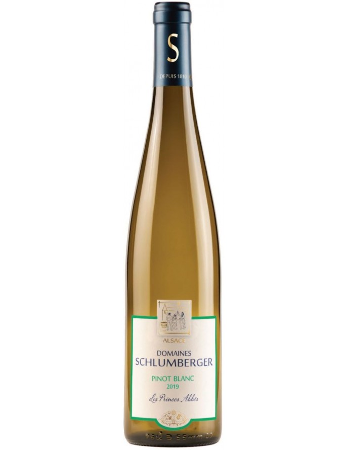 SCHLUMBERGER PINOT BLANC  LES PRINCES ABBES 2019