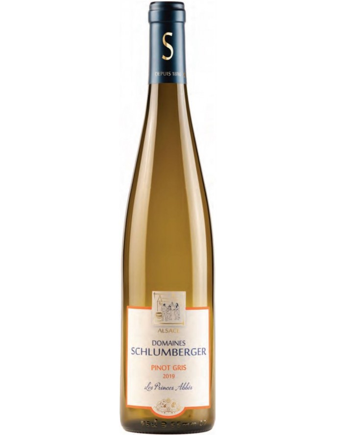 SCHLUMBERGER PINOT GRIS  LES PRINCES ABBES 2019