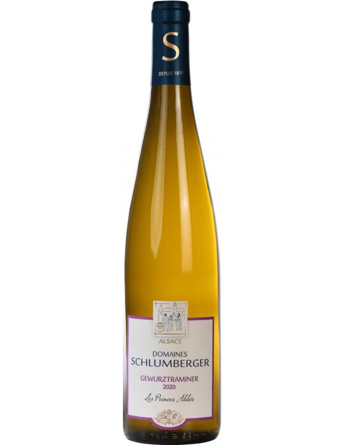 SCHLUMBERGER GEWURZTRAMINER  LES PRINCES ABBES 2020