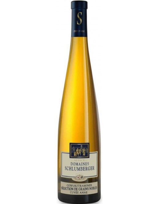 SCHLUMBERGER GEWURZTRAMINER  SÉLECTION DE GRAINS NOBLES CUVEE  ANNE 2017