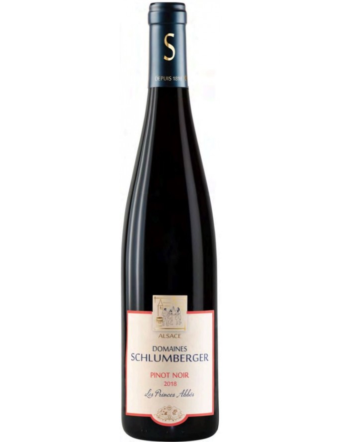 SCHLUMBERGER PINOT NOIR   LES PRINCES ABBES 2018