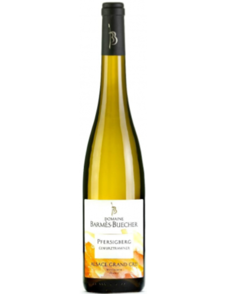 BARMES BUECHER GEWURZTRAMINER  GC PFERSIGBERG 2019