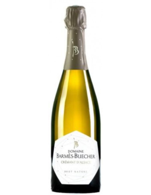 BARMES BUECHER CREMANT BRUT  NATURE ZERO DOSAGE 2020