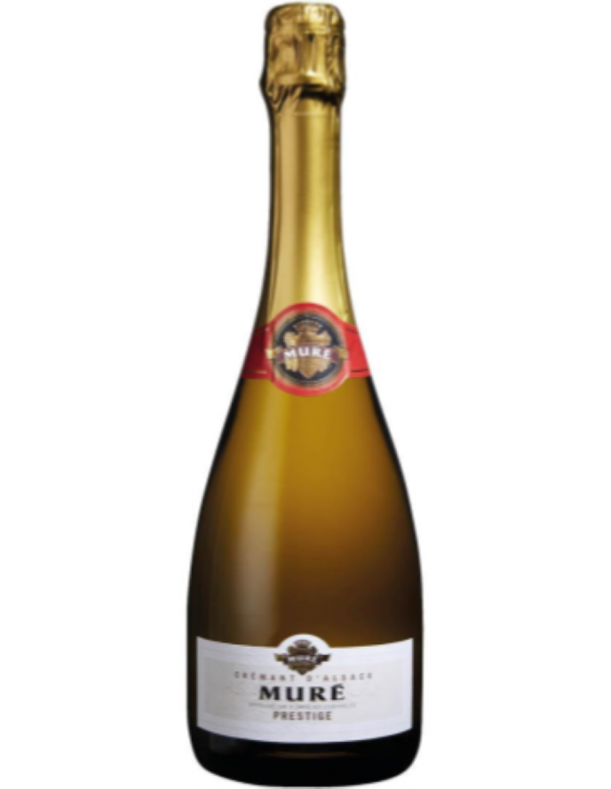 MURÉ CRÉMANT D’ALSACE  PRESTIGE BIO