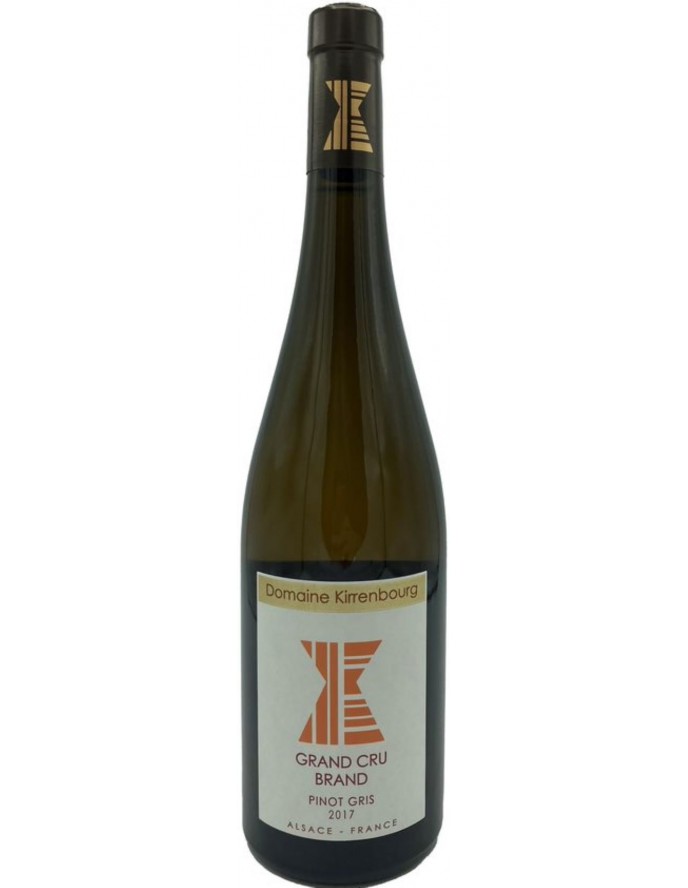 KIRRENBOURG PINOT GRIS   GRAND CRU BRAND 2017