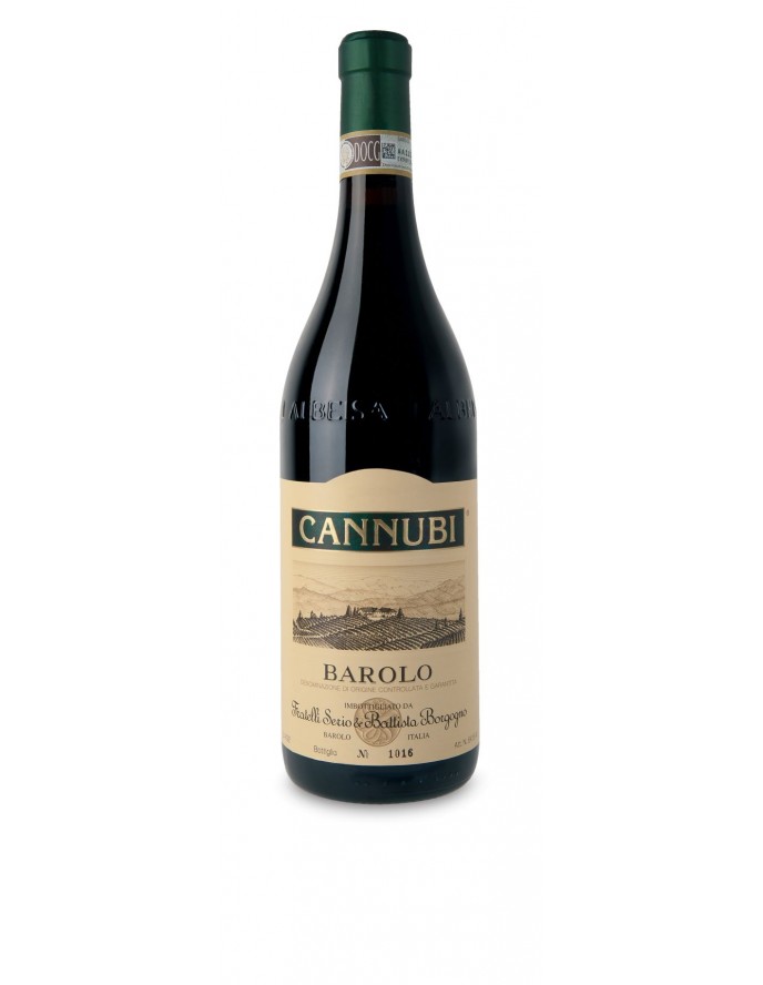 BAROLO CANNUBI   DOCG 2018