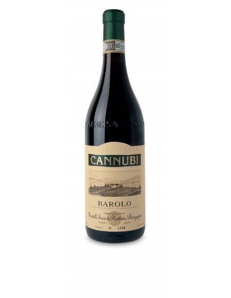 BAROLO CANNUBI   DOCG 2018 BAROLO CANNUBI   DOCG 2018