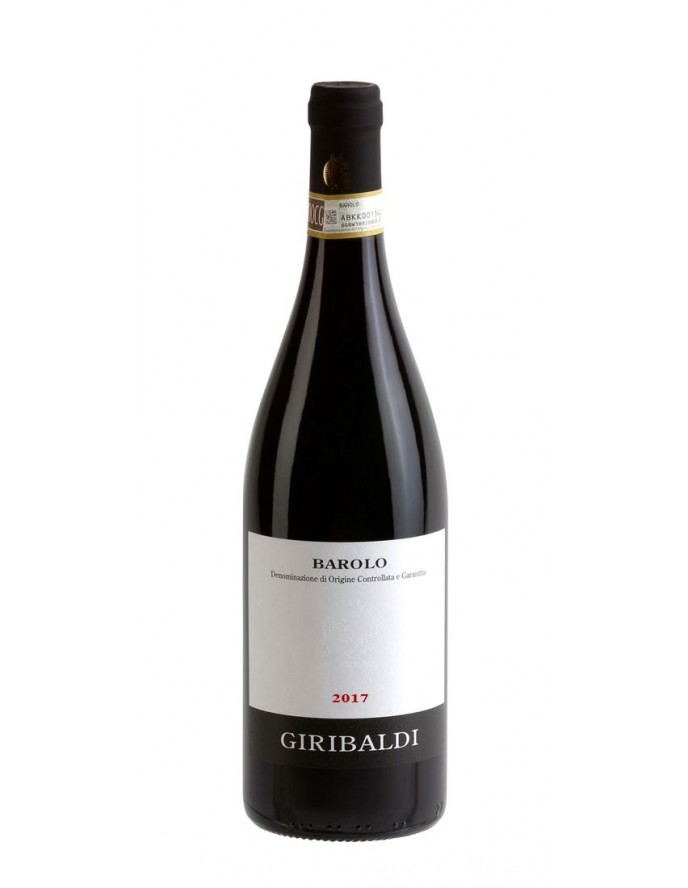 MARIO GIRIBALDI  BAROLO 2017