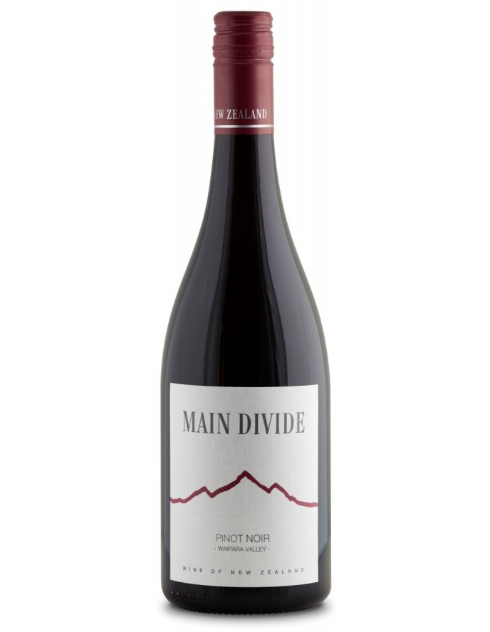 MAIN DIVIDE  PINOT NOIR 2019