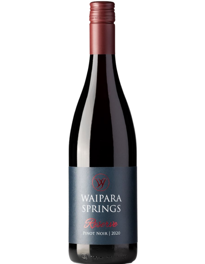 WAIPARA SPRING  RESERVE PINOT NOIR 2020