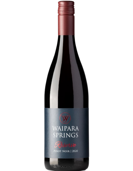 WAIPARA SPRING  RESERVE PINOT NOIR 2020 WAIPARA SPRING  RESERVE PINOT NOIR 2020