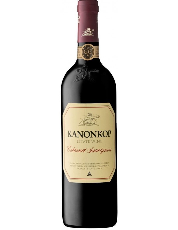 KANONKOP  CABERNET SAUVIGNON 2018