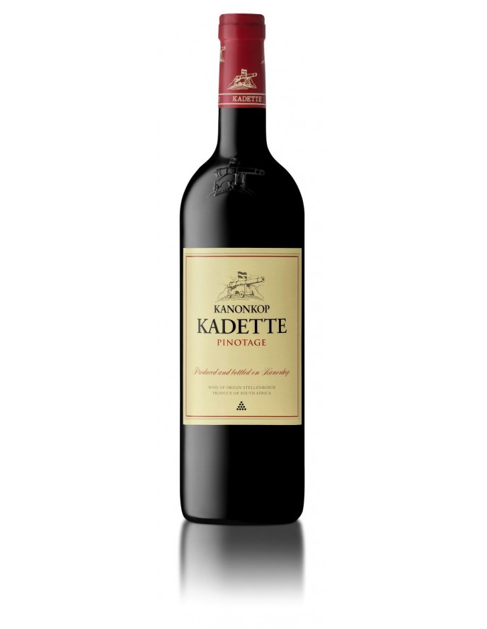 KANONKOP  KADETTE PINOTAGE 2020