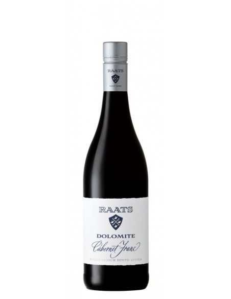 RAATS  DOLOMITE CABERNET FRANC 2018 RAATS  DOLOMITE CABERNET FRANC 2018