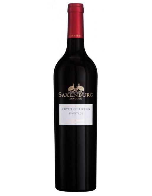 SAXENBURG PRIVATE COLLECTION   PINOTAGE 2021