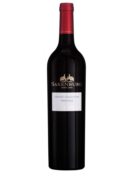 SAXENBURG PRIVATE COLLECTION   PINOTAGE 2021 SAXENBURG PRIVATE COLLECTION   PINOTAGE 2021