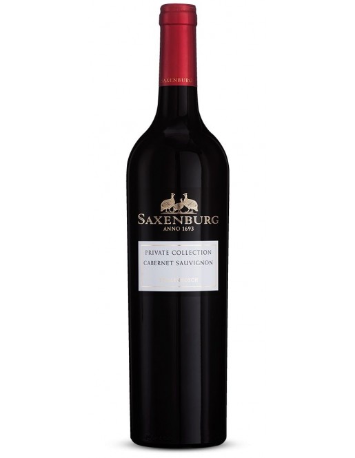 SAXENBURG PRIVATE COLLECTION   CABERNET  SAUVIGNON 2020