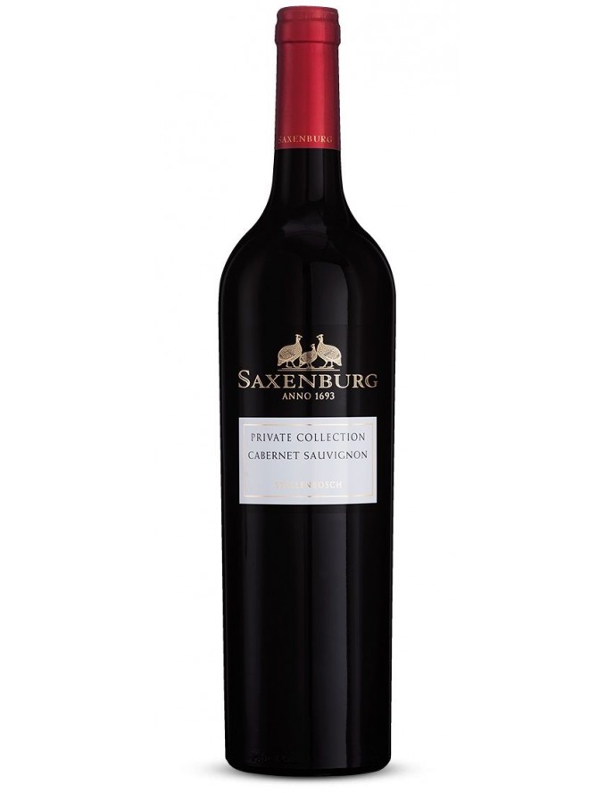 SAXENBURG PRIVATE COLLECTION   CABERNET  SAUVIGNON 2020