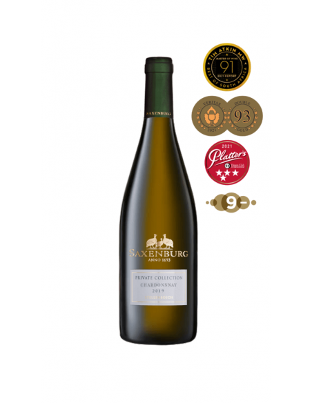 SAXENBURG PRIVATE  COLLECTION CHARDONNAY 2019 SAXENBURG PRIVATE  COLLECTION CHARDONNAY 2019