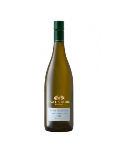 SAXENBURG PRIVATE COLLECTION  SAUVIGNON BLANC 2021