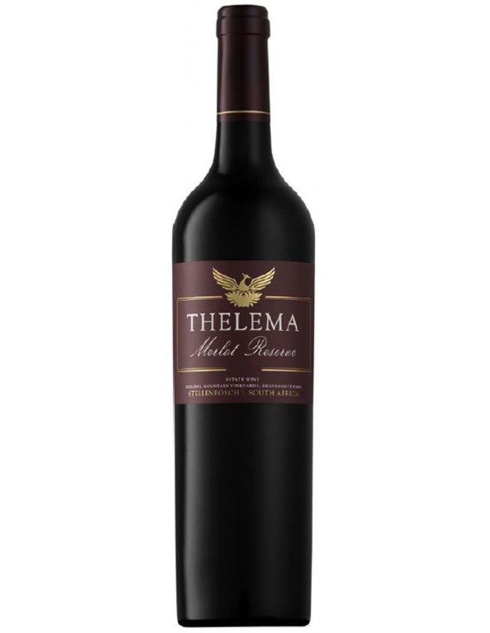 THELEMA   MERLOT RESERVE 2019