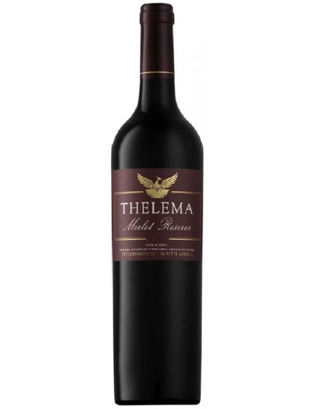 THELEMA   MERLOT RESERVE 2019
