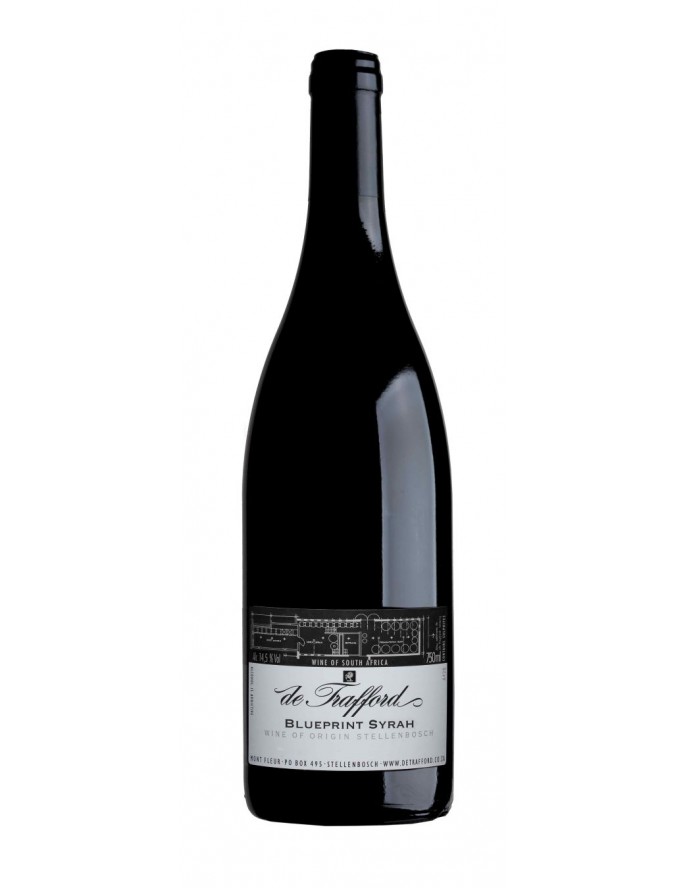 DE TRAFFORD   BLUEPRINT SYRAH 2018