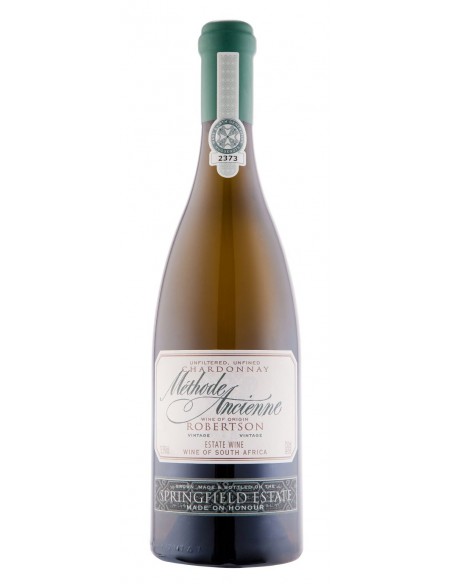 SPRINGFIELD METHODE ANCIENNE  CHARDONNAY 2019 SPRINGFIELD METHODE ANCIENNE  CHARDONNAY 2019