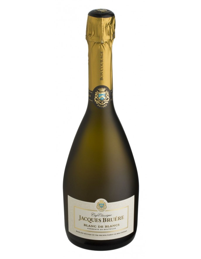 BON COURAGE CAP CLASSIQUE  JACQUES BRUÉRE BLANC DE BLANCS  2012