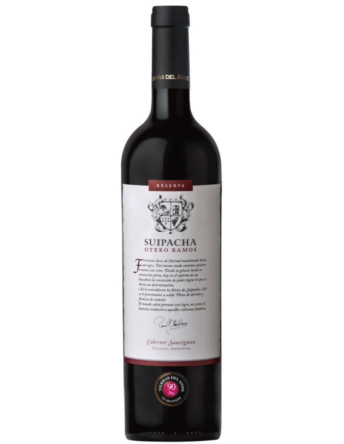 OTERO RAMOS SUIPACHA   RVA CABERNET SAUVIGNON 2018