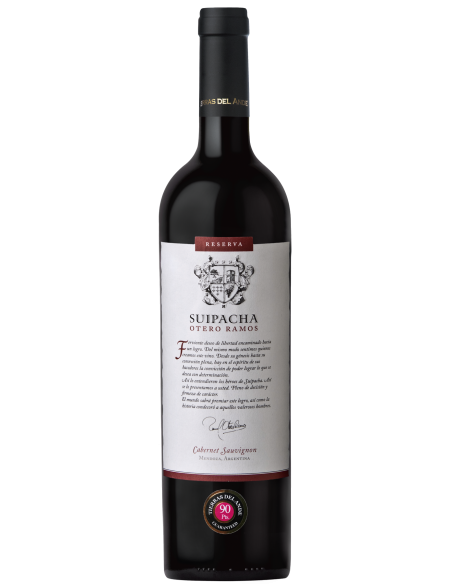 OTERO RAMOS SUIPACHA   RVA CABERNET SAUVIGNON 2018 OTERO RAMOS SUIPACHA   RVA CABERNET SAUVIGNON 2018