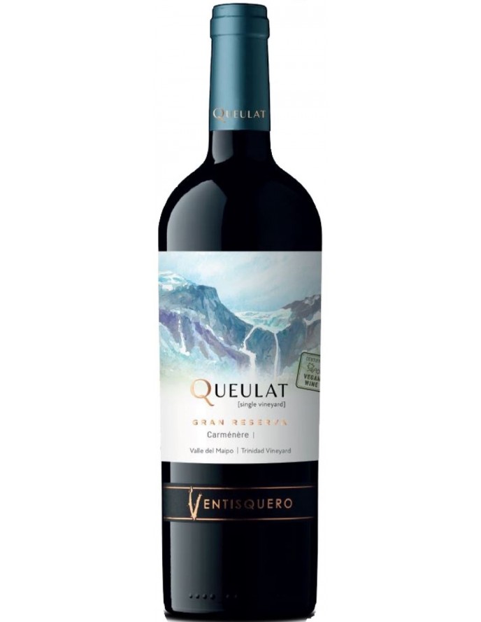 QUEULAT GRAN RESERVA  CARMENERE 2020