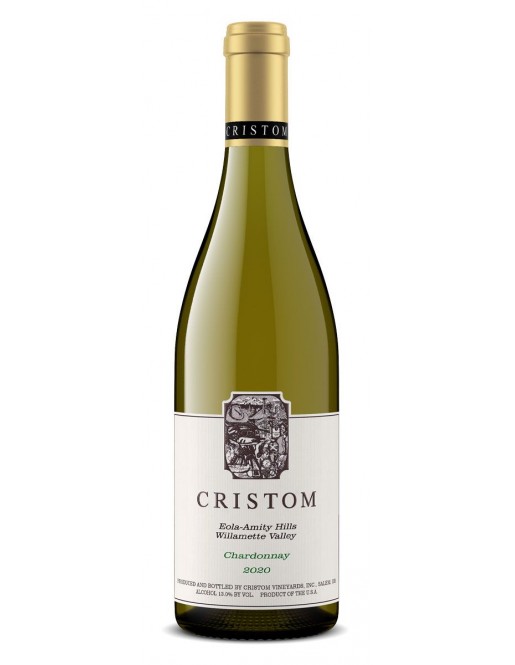 CRISTOM EOLA-AMITY HILLS  CHARDONNAY 2020