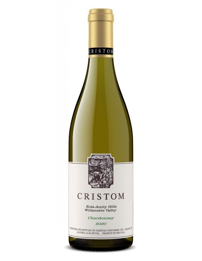 CRISTOM EOLA-AMITY HILLS  CHARDONNAY 2020