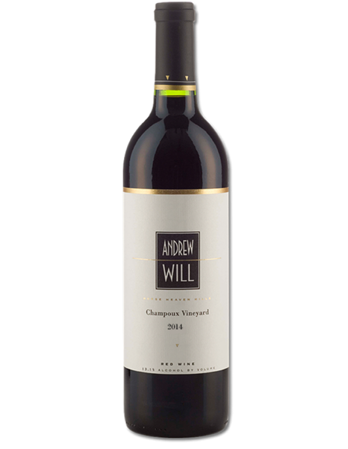 ANDREW WILL CHAMPOUX  VINEYARD RED WINE 2015