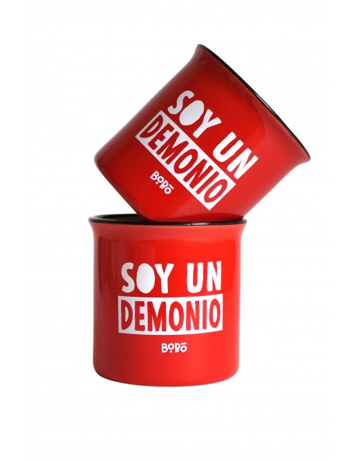 BoBō - Taza 'Soy un demonio'