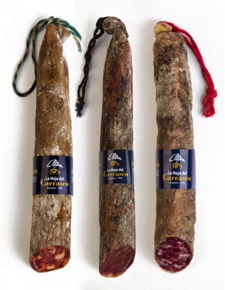 La Hoja de Carrasco PACK MEDIO EMBUTIDO