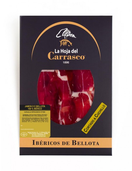 La Hoja del Carrasco PACK CORTADO A CUCHILLO – Jamón de Bellota 100% Ibérico