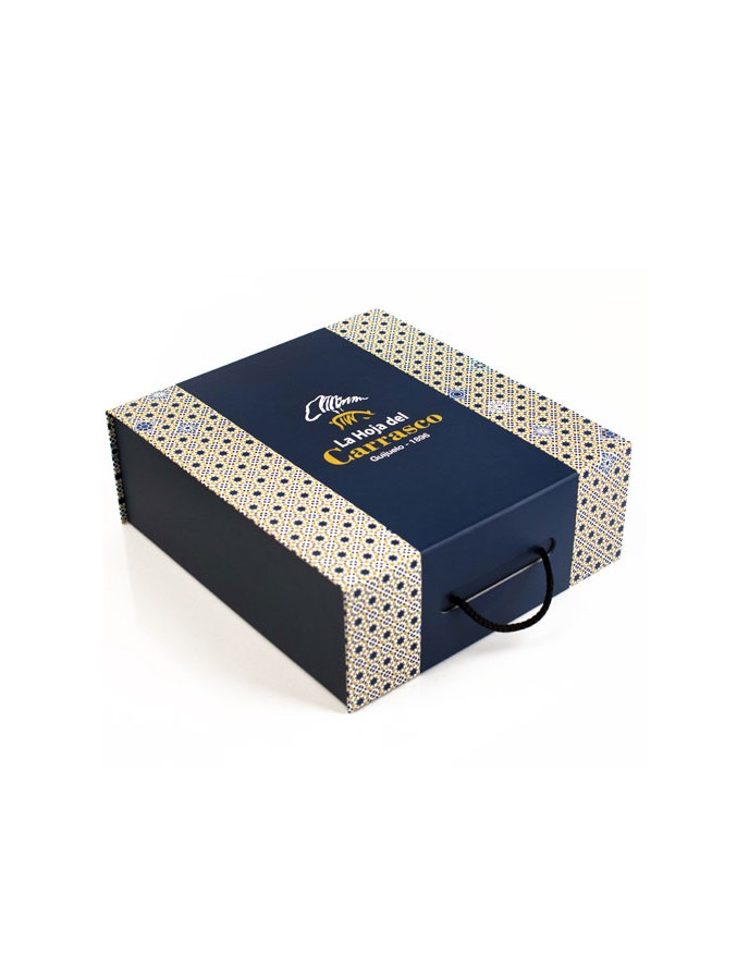 La Hoja del Carrasco PACK CORTADO A CUCHILLO – Jamón de Bellota Ibérico 50% Raza Ibérica