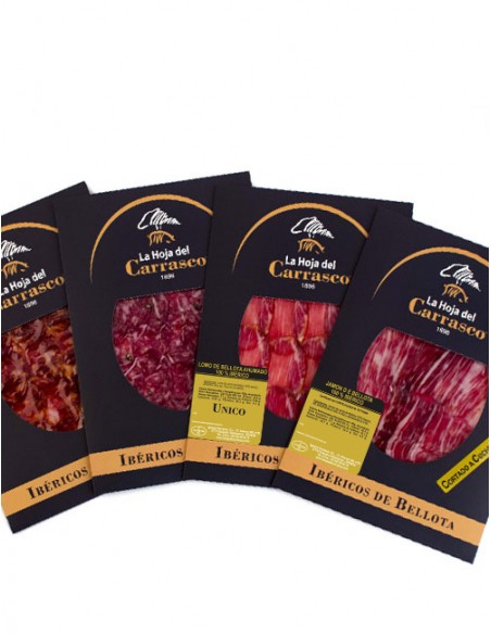 La hoja del Carrasco PACK LONCHEADO IBÉRICO 100%