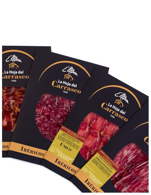 La Hoja del Carrasco PACK LONCHEADO GOURMET 50%