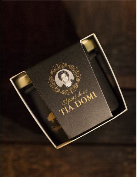 La Hoja del Carrasco El Paté de la TIA DOMI 100% Ibérico de Bellota La Hoja del Carrasco El Paté de la TIA DOMI 100% Ibérico de Bellota