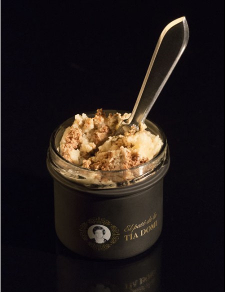 La Hoja del Carrasco El Paté de la TIA DOMI 100% Ibérico de Bellota La Hoja del Carrasco El Paté de la TIA DOMI 100% Ibérico de Bellota