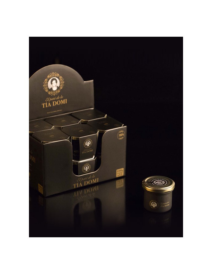 La Hoja del Carrasco El Paté de la TIA DOMI 100% Ibérico de Bellota
