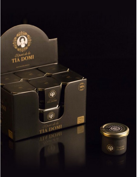 La Hoja del Carrasco El Paté de la TIA DOMI 100% Ibérico de Bellota La Hoja del Carrasco El Paté de la TIA DOMI 100% Ibérico de Bellota