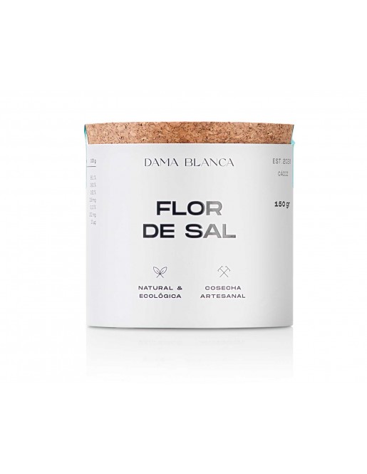 Dama Blanca Flor de sal 150 gr