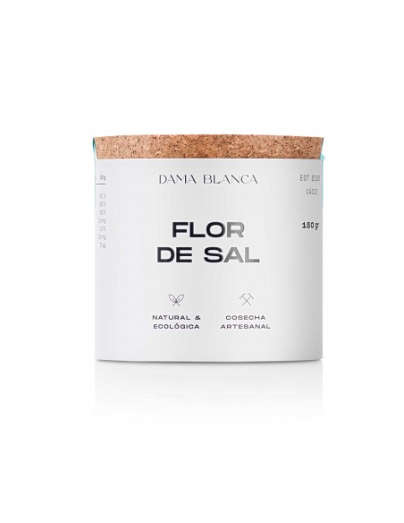 Dama Blanca Flor de Sal 350 gr