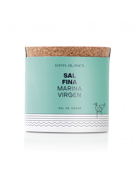 Dama Blanca Sal Fina Marina Virgen 1 kg