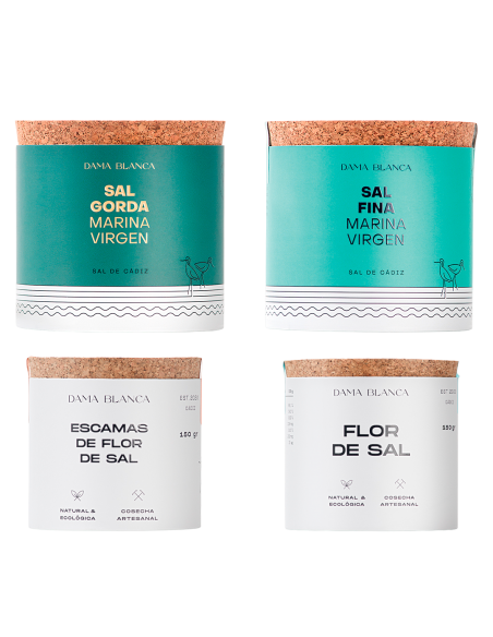 Dama Blanca ¡Ahorra con nuestro pack!