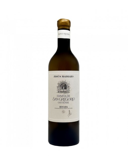 Jesús Madrazo Ermita San Gregorio Blanco Reserva 2021 75 CL.